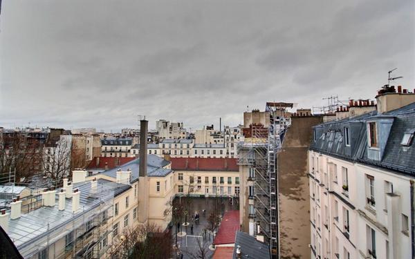 Appartement à vendre    1 pièce • 24,48 m2 Paris 17