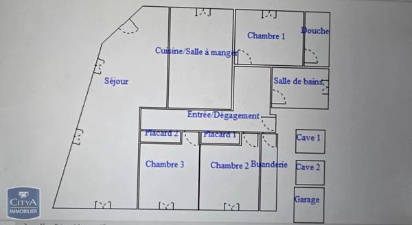 Appartement à vendre 4 pièces 103.88m²