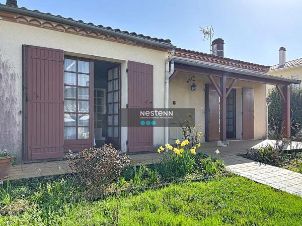 Maison Villeneuve Sur Lot 4 pièce(s) 80 m2