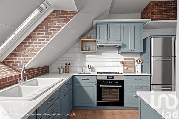 Appartement à vendre 5 pièces 93 m² Nanterre