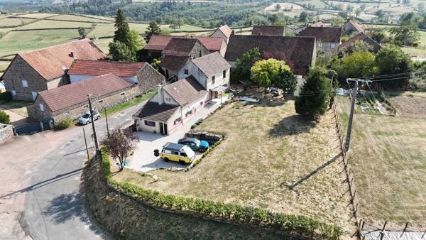 Achat - Maison | Maison individuelle Le Rousset-Marizy 71220 5 pièces 127 m 2 1536 m 2