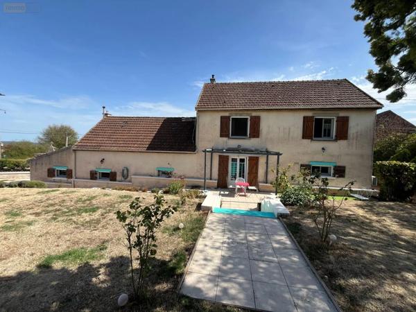 Achat - Maison | Maison individuelle Le Rousset-Marizy 71220 5 pièces 127 m 2 1536 m 2
