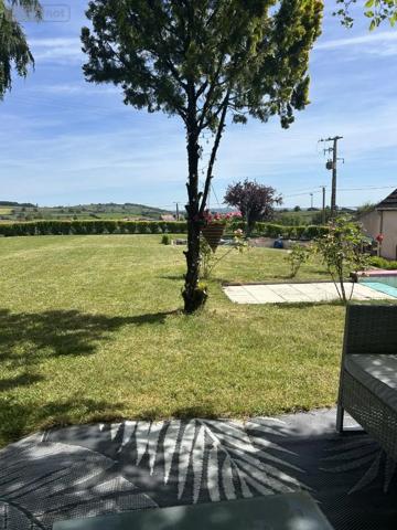 Achat - Maison | Maison individuelle Le Rousset-Marizy 71220 5 pièces 127 m 2 1536 m 2