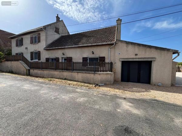 Achat - Maison | Maison individuelle Le Rousset-Marizy 71220 5 pièces 127 m 2 1536 m 2