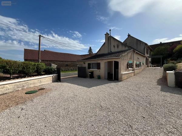 Achat - Maison | Maison individuelle Le Rousset-Marizy 71220 5 pièces 127 m 2 1536 m 2