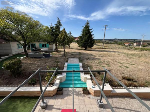 Achat - Maison | Maison individuelle Le Rousset-Marizy 71220 5 pièces 127 m 2 1536 m 2