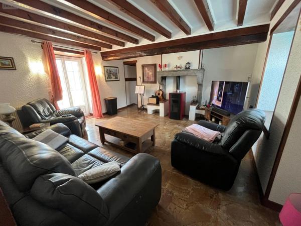 Achat - Maison | Maison individuelle Le Rousset-Marizy 71220 5 pièces 127 m 2 1536 m 2