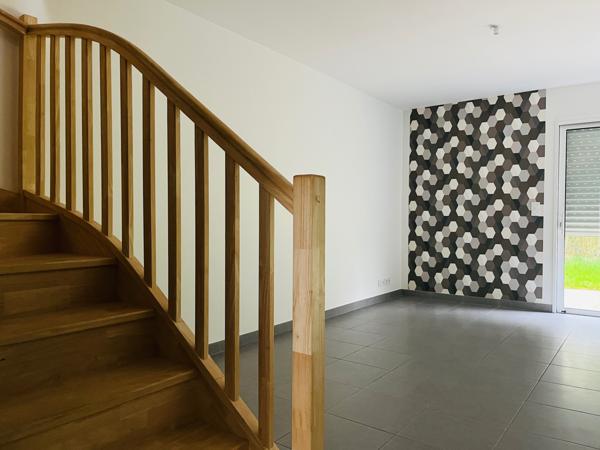 Treillières (44119) En vente pour petite famille ou investisseur à Treillières (44) : maison clé en main de type 4 proche commerce