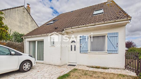 Maison familiale avec véranda et jardin clos