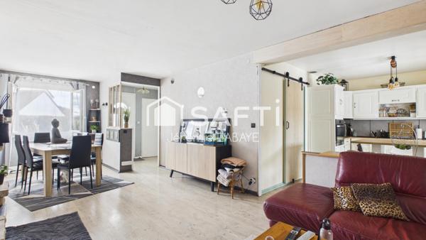 Maison familiale avec véranda et jardin clos