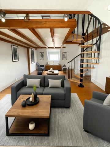 67201 ECKBOLSHEIM – 2 PIÈCES – DERNIER ÉTAGE – MEZZANINE – CALME – CAVE