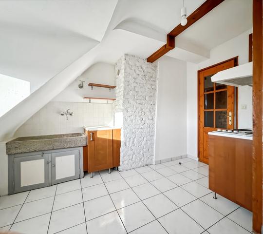 67201 ECKBOLSHEIM – 2 PIÈCES – DERNIER ÉTAGE – MEZZANINE – CALME – CAVE