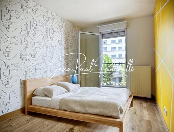 LYON 3ᵉ PART-DIEU SUD - Appartement 4 pièces 82 m²avec balcon SUD– possibilité garage, Idéal actifs, étudiants, familles ou investisseurs