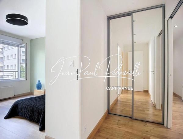 LYON 3ᵉ PART-DIEU SUD - Appartement 4 pièces 82 m²avec balcon SUD– possibilité garage, Idéal actifs, étudiants, familles ou investisseurs
