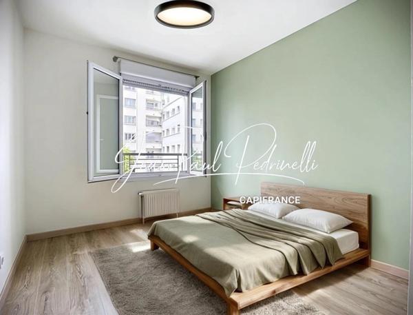 LYON 3ᵉ PART-DIEU SUD - Appartement 4 pièces 82 m²avec balcon SUD– possibilité garage, Idéal actifs, étudiants, familles ou investisseurs