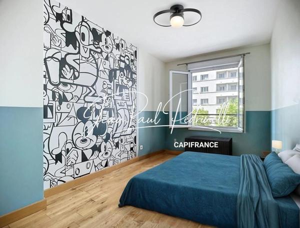 LYON 3ᵉ PART-DIEU SUD - Appartement 4 pièces 82 m²avec balcon SUD– possibilité garage, Idéal actifs, étudiants, familles ou investisseurs