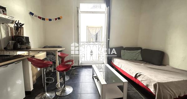 À vendre Studio 17.94 m² - Béziers 34500