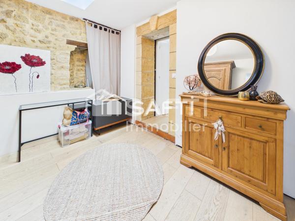 Maison familiale, grand terrain, plain-pied, 4 chambres.