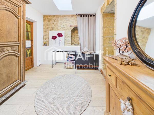 Maison familiale, grand terrain, plain-pied, 4 chambres.