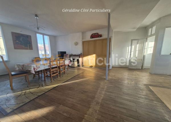 Vente
                Maison137 m² - 5 Pièces -
                    SERMAIZE LES BAINS (51250)