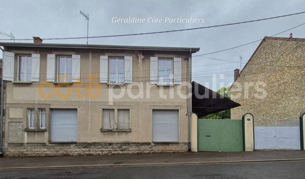 Vente
                Maison137 m² - 5 Pièces -
                    SERMAIZE LES BAINS (51250)