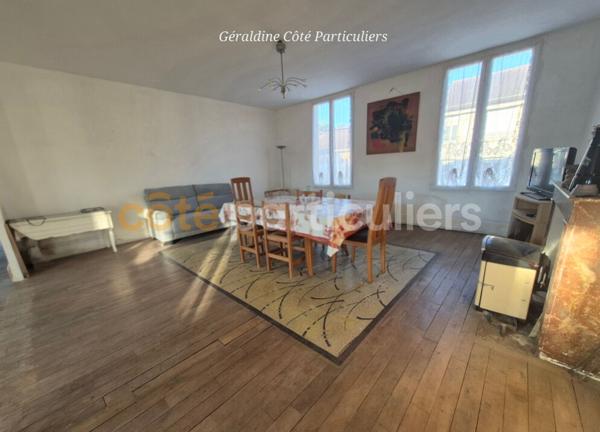 Vente
                Maison137 m² - 5 Pièces -
                    SERMAIZE LES BAINS (51250)