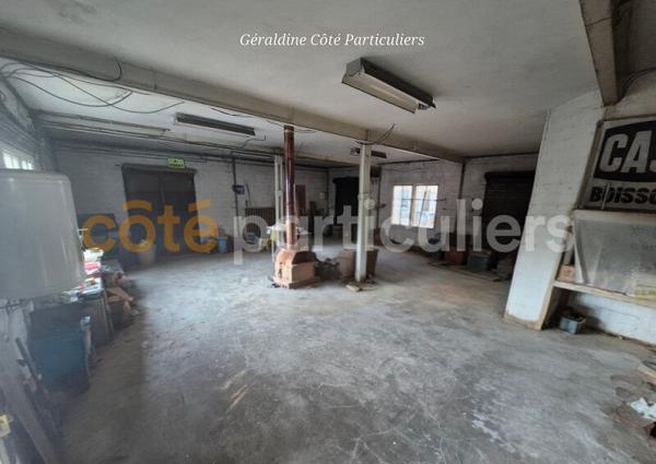 Vente
                Maison137 m² - 5 Pièces -
                    SERMAIZE LES BAINS (51250)