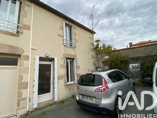 Maison à vendre 3 pièces 57 m² Rochetrejoux