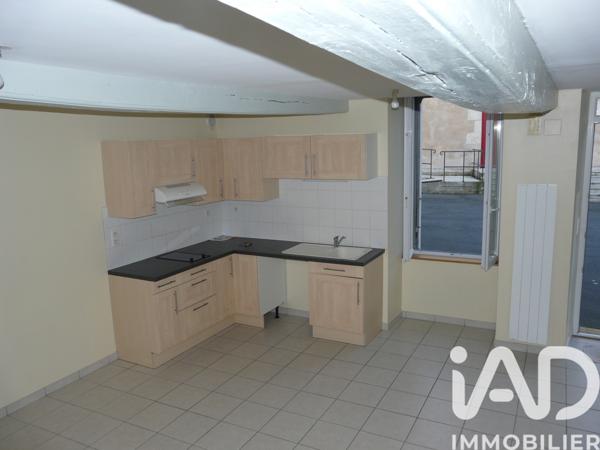 Maison à vendre 3 pièces 57 m² Rochetrejoux