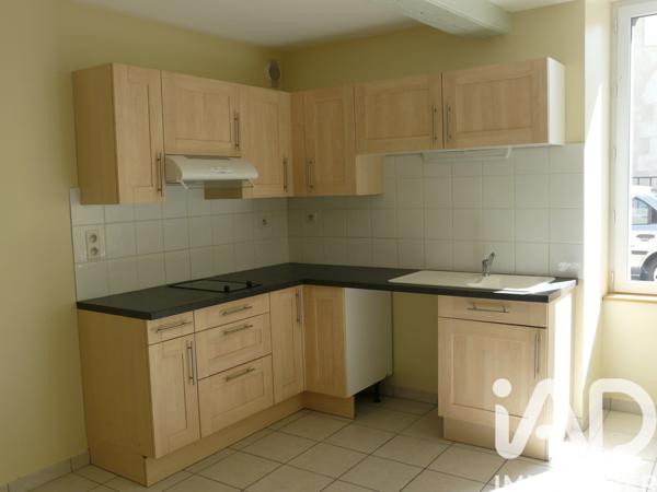 Maison à vendre 3 pièces 57 m² Rochetrejoux