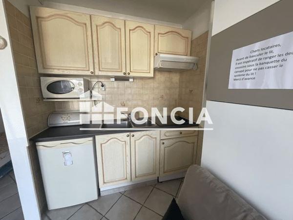 À vendre Studio 22 m² - Le Grau-du-roi 30240