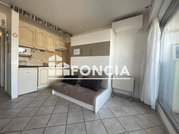 À vendre Studio 22 m² - Le Grau-du-roi 30240