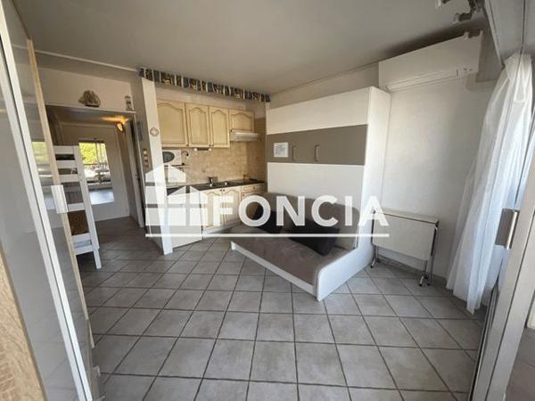À vendre Studio 22 m² - Le Grau-du-roi 30240