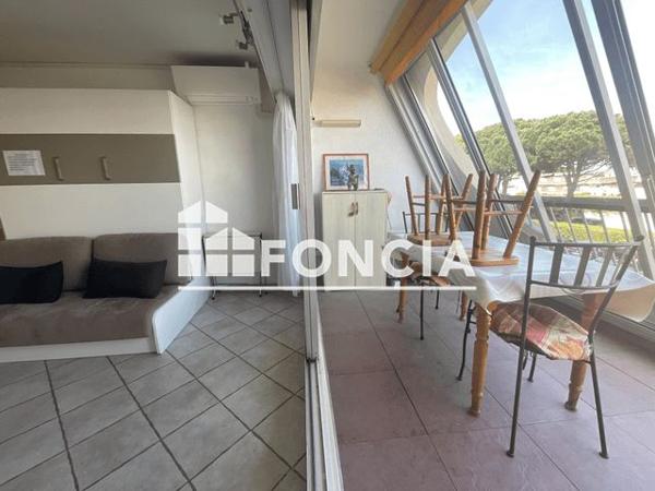 À vendre Studio 22 m² - Le Grau-du-roi 30240