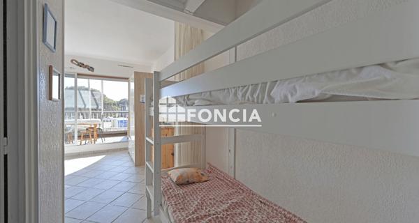 À vendre Studio 20.73 m² - Le Grau-du-roi 30240