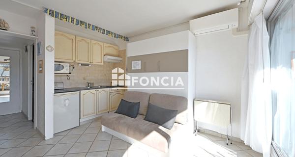 À vendre Studio 20.73 m² - Le Grau-du-roi 30240