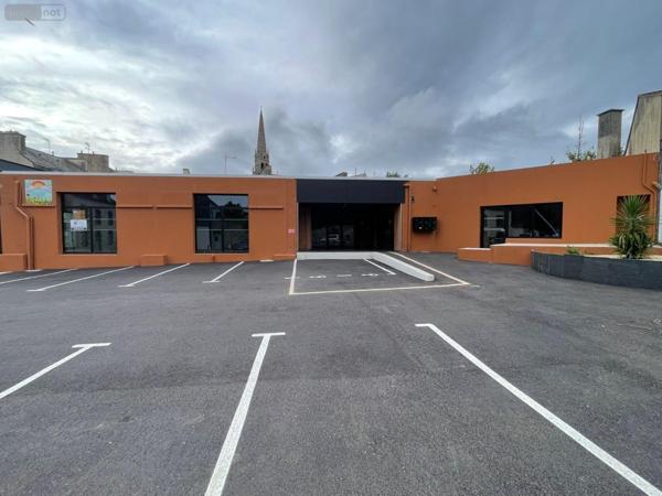 Local mixte (Professionnel/Habitation) à vendre à Ploudalmézeau dans le Finistère (29830), ref : 1578