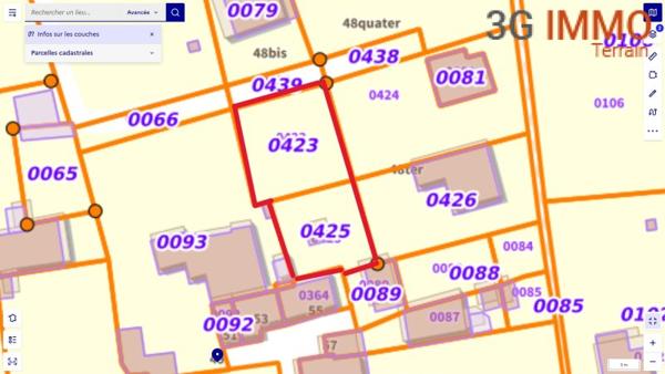 Vente / Terrain constructible à Gaillac (81600)