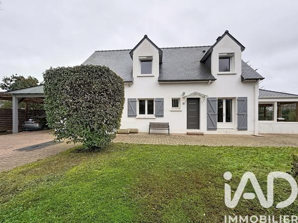 Maison à vendre 7 pièces 145 m² La Chapelle-sur-Erdre