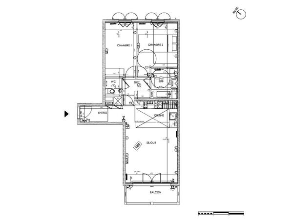 Location                                                      Appartement
                        
                     3 pièces                      65 m2                     à Cormeilles-en-Parisis
