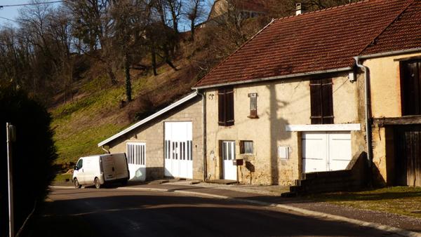 Ancien local d'activité pouvant être transformé en habitation