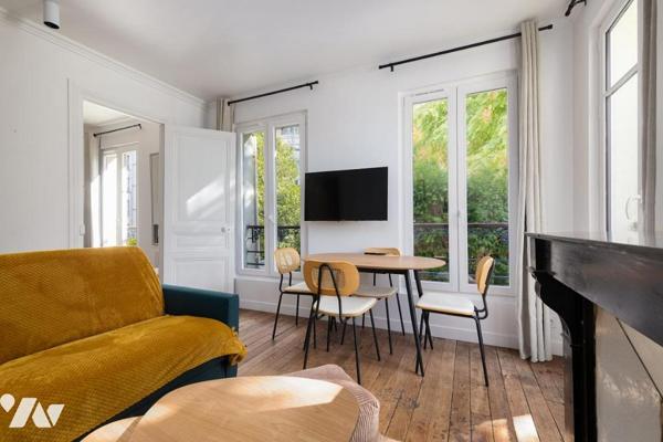 Vente en Nue-propriété Appartement 2 pièces Loué au cœur de Montmartre