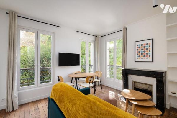 Vente en Nue-propriété Appartement 2 pièces Loué au cœur de Montmartre