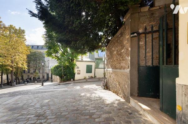 Vente en Nue-propriété Appartement 2 pièces Loué au cœur de Montmartre
