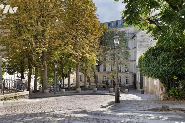 Vente en Nue-propriété Appartement 2 pièces Loué au cœur de Montmartre