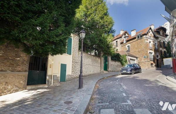 Vente en Nue-propriété Appartement 2 pièces Loué au cœur de Montmartre