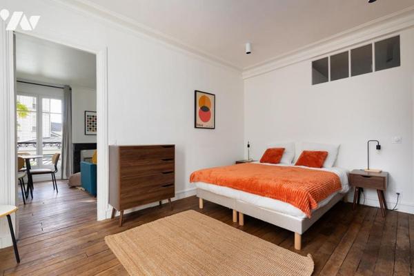 Vente en Nue-propriété Appartement 2 pièces Loué au cœur de Montmartre