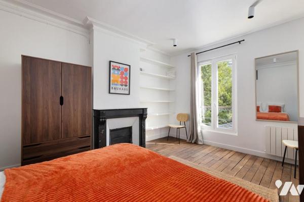 Vente en Nue-propriété Appartement 2 pièces Loué au cœur de Montmartre