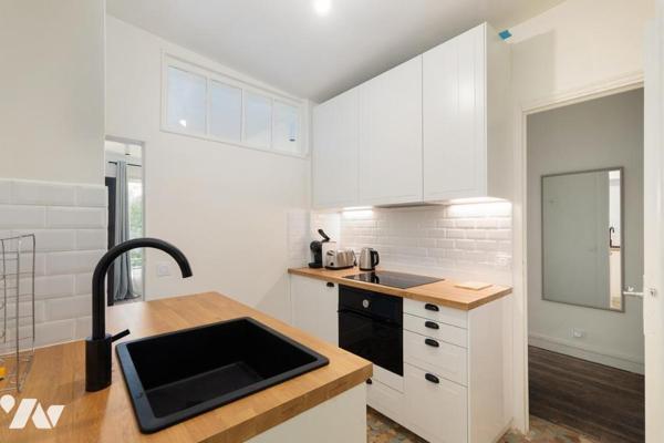 Vente en Nue-propriété Appartement 2 pièces Loué au cœur de Montmartre