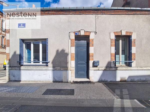 ORLEANS BEAUMONTS - MAISON DE VILLE 1930 - 3 CHAMBRES - DPE D !
